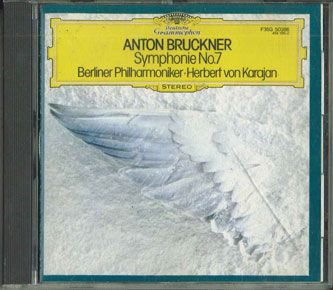 【中古】CD Bruckner ブルックナー ブルックナー：交響曲第7番 F35G50386 POLYDOR /00110 recordcity-10031407 RECORD CITY 楽天市場店 パッケージ画像