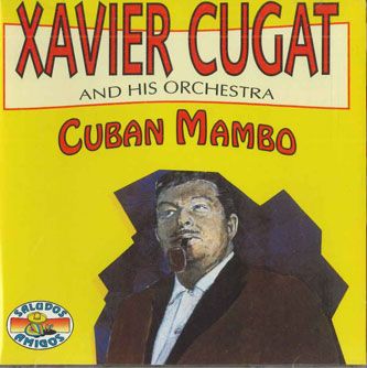 šCD Xavier Cugat Cuban Mambo CD62175 PROMO SOUND /00110