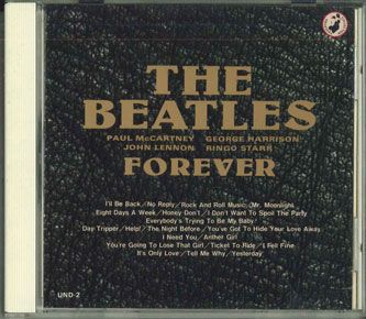 CD Beatles Forever UND2 EION /00110