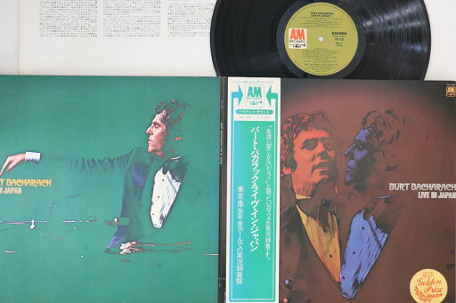 【中古】LP Burt Bacharach Live In Japan GP205 A&M /00400 【中古】LP Burt Bacharach Live In Japan GP205 A&M /00400