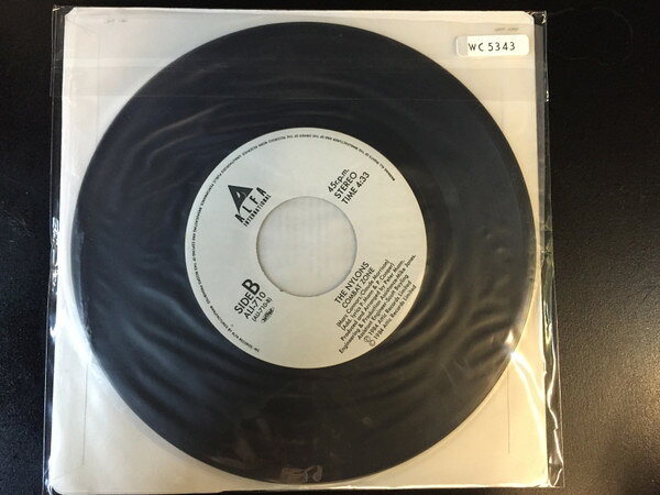7” Nylons Stars Are Ours / Combat Zone ALI710 ALFA レンタル落ち /00080
