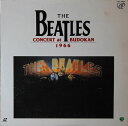 【中古】LASERDISC Beatles Concert At Budokan 1966 VPLR70236 VAP /00500