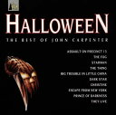 【中古】CD Various Halloween: Best Of John Carpenter FILMCD113 Silva Screen Non Japa...
