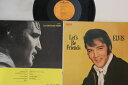 【中古】LP Elvis Presley Lets Be Friends SHP6195 RCA /00400(2)