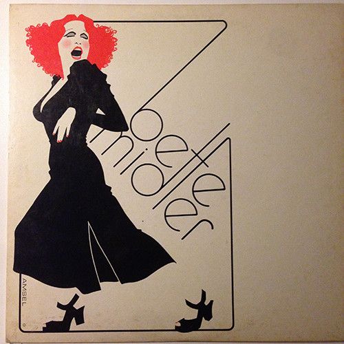 Artist Name: K - 【中古】LP Bette Midler Bette Midler P8401A ATLANTIC /00260