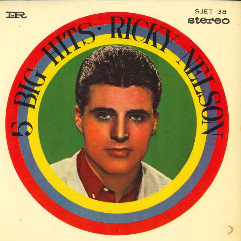 【中古】7” Ricky Nelson 5 Big Hits SJET38 IMPERIAL /00080