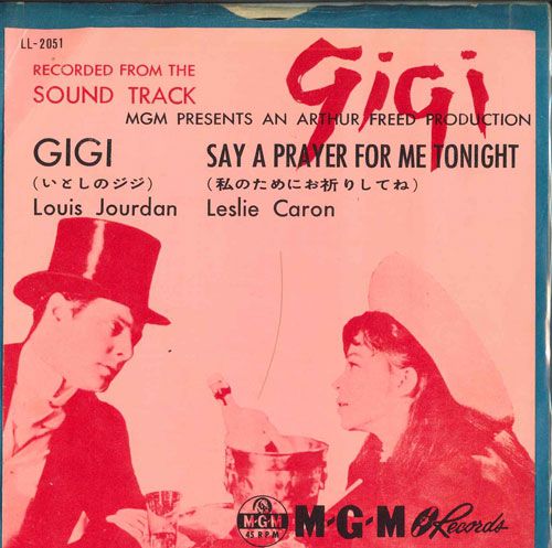 š7 Ost Jiji / Say A Prayer For Me Tonigh LL2051 MGM /00080