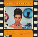 【中古】7” Eddy Mers & His Orchestra Film Melodies SMS524V CONCERT HALL /00080
