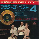【中古】7” Platters The Platters Golden Hits M3004 MERCURY /00080