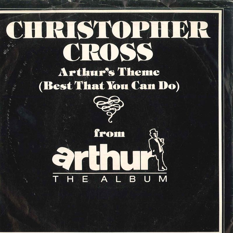 【中古】7” Christopher Cross Arthurs Theme (Best That You Can Do) / Minstrel Gig WBS49787 WARNER BROS. /00080