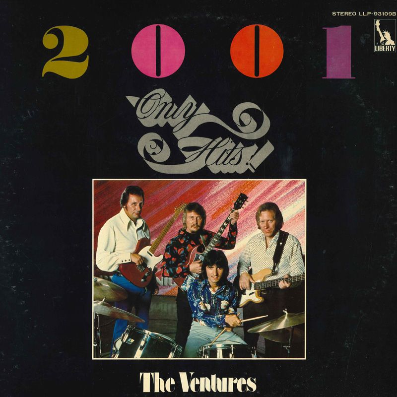 【中古】2LP Ventures 2001 (Only Hits!) LLP93109B LIBERTY /00660