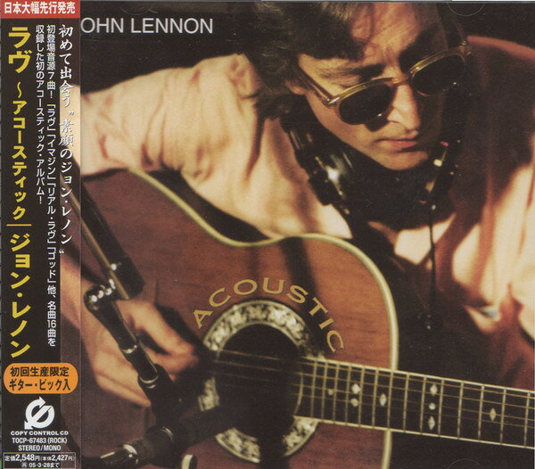 CD John Lennon Acoustic TOCP67483 CAPITOL /00120