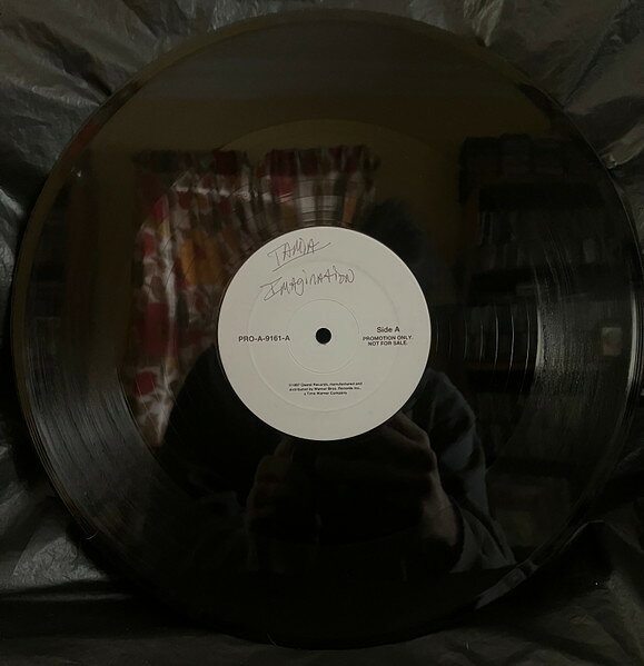 12” Tamia Imagination PROA9161APROMO Qwest Records プロモ /00250