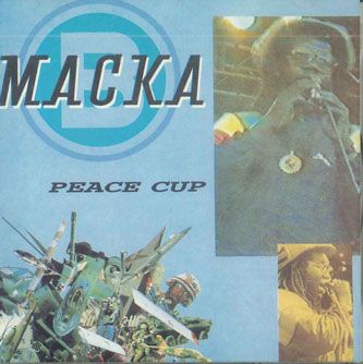 【中古】CD Macka B Peace Cup CECC00430 PONY CANYON /00110