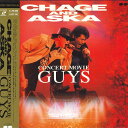 【中古】2xLASERDISC Movie CONCERT MOVIE-GUYS PCLP00419 PONY CANYON /01400