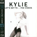 【中古】LASERDISC Kylie Minogue Lets Get To... The Videos ALLB19 PWL VIDEO /00500