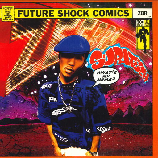 【中古】12” Zeebra Supatech UBG1014 FUTURE SHOCK /00250 【中古】12” Zeebra Supatech UBG1014 FUTURE SHOCK /00250