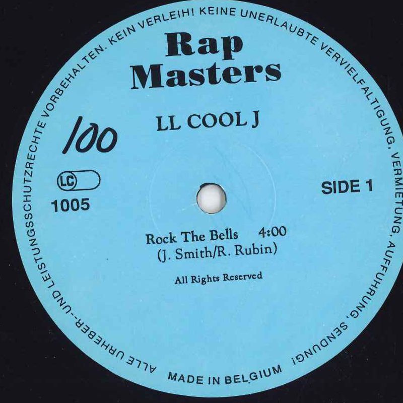 【中古】12” Ll Cool J Rock The Bells / Im Bad RM1005 RAP NASTERS /00250