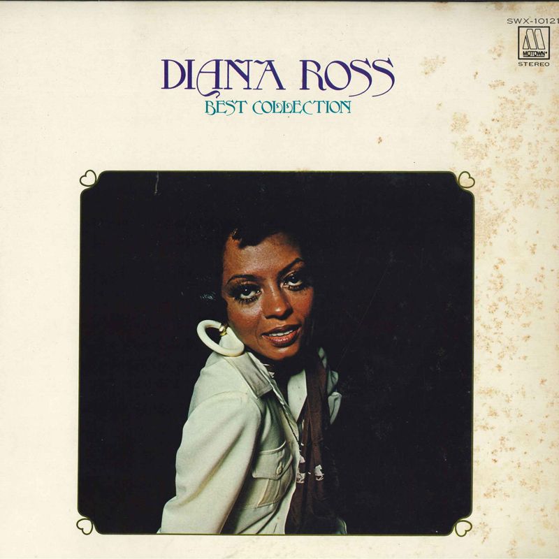 【中古】LP Diana Ross Best Collection SWX10121 TAMLA MOTOWN /00400