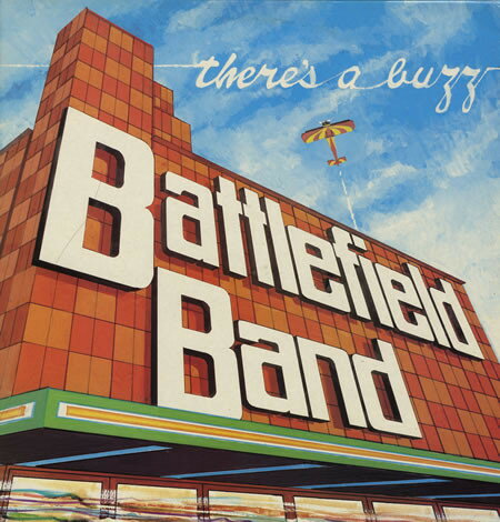 英LP Battlefield Band Theres A Buzz TP010 Temple Records /00260