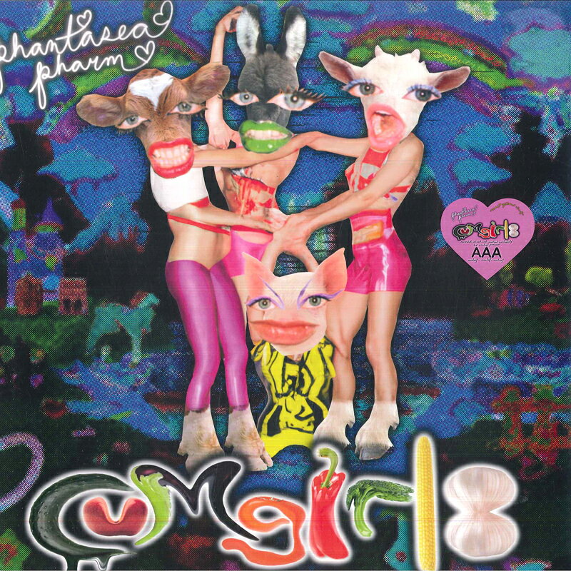 2discs LP Cumgirl8 Phantasea Pharm 4AD0612T 4AD /00460