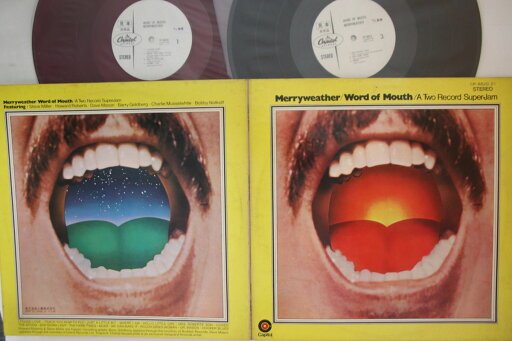 【中古】2LP Merryweather Word Of Mouth CP882021PROMO CAPITOL プロモ /00660 【中古】2LP Merryweather Word Of Mouth CP882021PROMO CAPITOL プロモ /00660