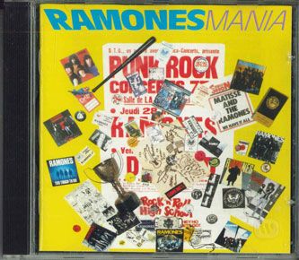 CD Ramones Mania 7599257092 SIRE /00110