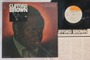 【中古】LP Clifford Brown Beginning And The End SOPL209 CBS SONY /00260