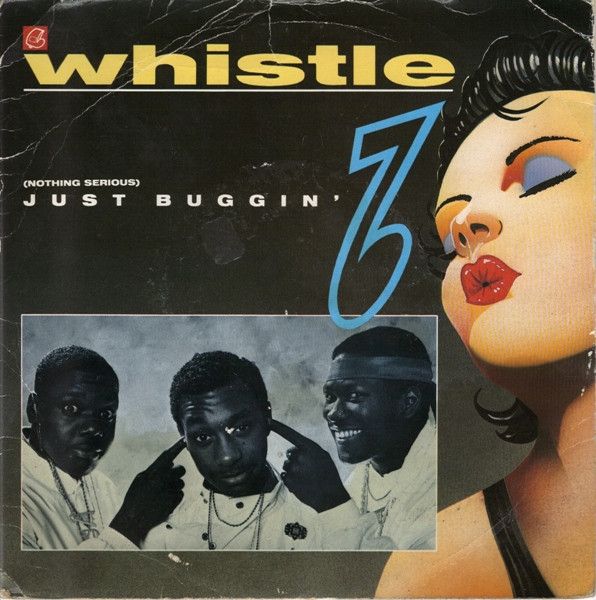 【中古】英7” Whistle (Nothing Serious) Just Buggin CHAMP12 Champion /00080