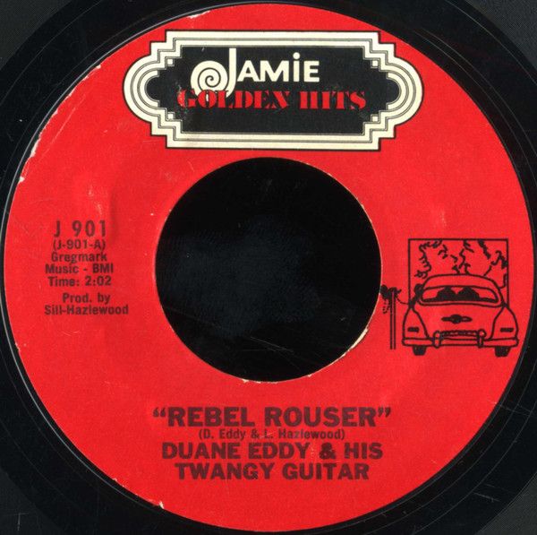 【中古】米7” Duane Eddy / Duane Eddy The Rebel Rouser / Detour J901 Jamie /00080