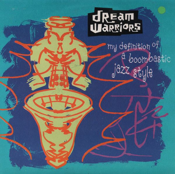 楽天レコードシティ 楽天市場店【中古】英7” Dream Warriors My Definition Of A Boombastic Jazz Style BRW197 4th & Broadway /00080