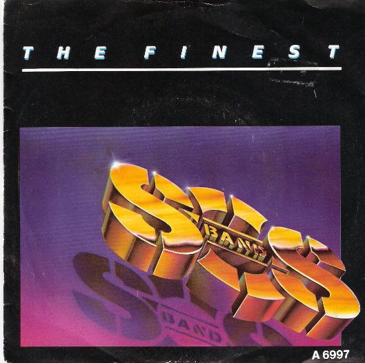 【中古】英7” S.O.S. Band The Finest A6997 Tabu Records /00080