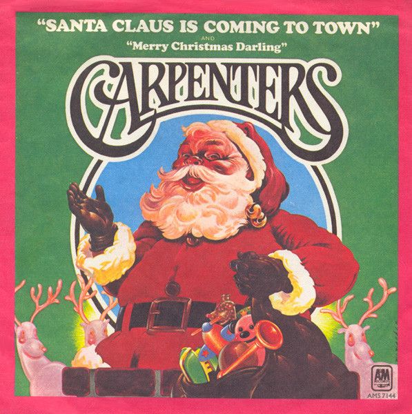 【中古】英7” Carpenters Santa Claus Is Coming To Town AMS7144 A&amp;M Records /00080