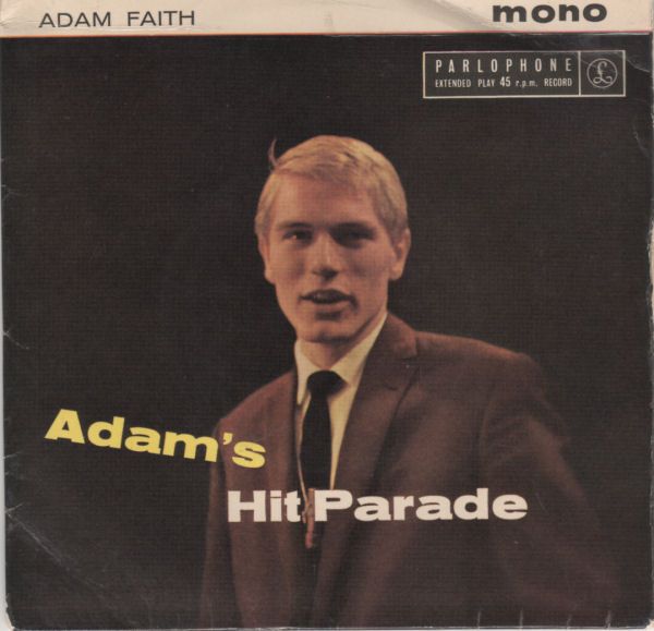 【中古】英7” Adam Faith Adams Hit Parade GEP8811 Parlophone /00080