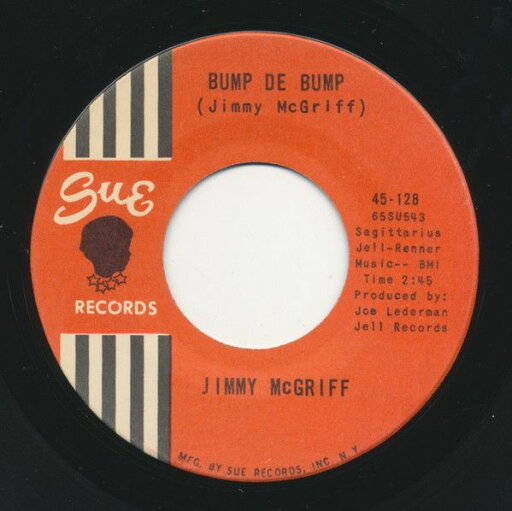 【中古】米7” Jimmy McGriff Bump De Bump 45128 Sue Records Inc. /00080 【中古】米7” Jimmy McGriff Bump De Bump 45128 Sue Records Inc. /00080