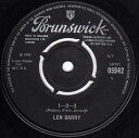 【中古】英7” Len Barry 1-2-3 05942 Brunswick /00080