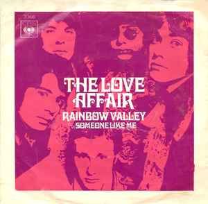 【中古】英7” Love Affair Rainbow Valley 3366 CBS /00080 【中古】英7” Love Affair Rainbow Valley 3366 CBS /00080