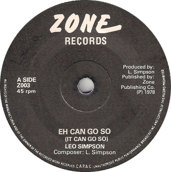 ・アーティスト Leo Simpson ・タイトル Eh Can Go So (It Can Go So) ・レーベル・型番 Zone Records Z003 ・フォーマット 7インチレコード ・コンディション(盤) 良い (VG+) ・コンディション(ジャケット) ・コンディション(帯) オビなし ・特記事項 【盤に薄い跡】【盤に短いヘアライン】【VG+/SEW/SWOL】 サンプル画像です。実際の商品の画像ではありません 商品写真はバーコード/カタログ番号に対応したサンプル画像ですので、お送りする商品の画像ではありません。帯やライナーなどの付属品は、特記事項に記載されている場合のみ含まれます。プロモやカラーレコードなどの仕様についても、該当する場合のみ特記事項に記載しています。 【ご購入前に必ずご確認ください】 ・本店サイト(www.recordcity.jp)とは価格、送料が違います ・本店サイト、その他支店のオーダーとは同梱発送できません ・注文確定後に別の注文を頂いた場合、注文同士の同梱は致しかねます。 ・別倉庫から発送しているため、店頭受け渡しは対応しておりません ・一部商品は他の通販サイトでも販売しているため、ご注文のタイミングによっては商品のご用意ができない場合がございます。 ・土日祝日はお休みです 金曜・祝前日9時以降のご連絡またはご入金は、返答または発送が週明け・祝日明けに順次対応となります。 ・ご購入後のキャンセル不可 ご購入後のキャンセルはいかなる理由においてもお受けできません。ご了承の上、ご購入くださいませ。 ・日本郵便(ゆうパック/ゆうメール)によるお届けになります。 ・中古品であることをご理解ください 当ストアでは中古商品を主に販売しております。中古品であることをご理解の上ご購入ください。また、一部商品はRecordCityオンラインストアで試聴可能です。 ・返品について お客様のご都合による返品は一切承っておりません。 表記の内容と実際の商品に相違がある場合、また針飛び等で返品・返金をご希望される場合は、商品の到着後1週間以内にご連絡ください。商品の返送をこちらで確認後、キャンセル・返金を行います。 コンディションVG以下の商品は返品できません。プレイに影響のない表面のこすれ傷、プレス起因のノイズ盤は返品の対象外です。 【コンディション表記】 ・ほぼ新品(M-)(Like New) 完全な新品。未使用。当店ではほぼ使用しません ・非常に良い(EX)(Excellent) 中古盤として美品な状態。わずかな経年を感じるものの傷みを感じさせない、当店基準で最高の状態 ・良い(VG+)(Very Good Plus) 丁寧に扱われた中古品で、軽い使用感がみられる。 ・可(VG)(Acceptable) 使い込まれた中古品で、「良い」よりもさらに使用感がみられる。 ・悪い(VG-)(Bad) 状態が悪いアイテム。使用の保障はなく、再生不可、針飛び、目立つノイズがあるかもしれない。状態によるクレーム不可。返品不可。 ・非常に悪い(G)(Very Bad) 「悪い」よりさらに状態が悪いアイテム。使用の保障はなく、再生不可、針飛び、目立つノイズがあるかもしれない。状態によるクレーム不可。返品不可。 ・ジャンク(Fair)(Junk/Fair) 割れている、反っている、水ダメージがある、カビ、ジャケットが分離している、ひどい書き込み、ひどい擦れなど最低の状態。使用の保障はなく、再生不可、針飛び、目立つノイズがあるかもしれない。状態によるクレーム不可。返品不可。 ・ジャンク(Poor)(Junk/Poor) 割れている、反っている、水ダメージがある、カビ、ジャケットが分離している、ひどい書き込み、ひどい擦れなど最低の状態。使用の保障はなく、再生不可、針飛び、目立つノイズがあるかもしれない。状態によるクレーム不可。返品不可。