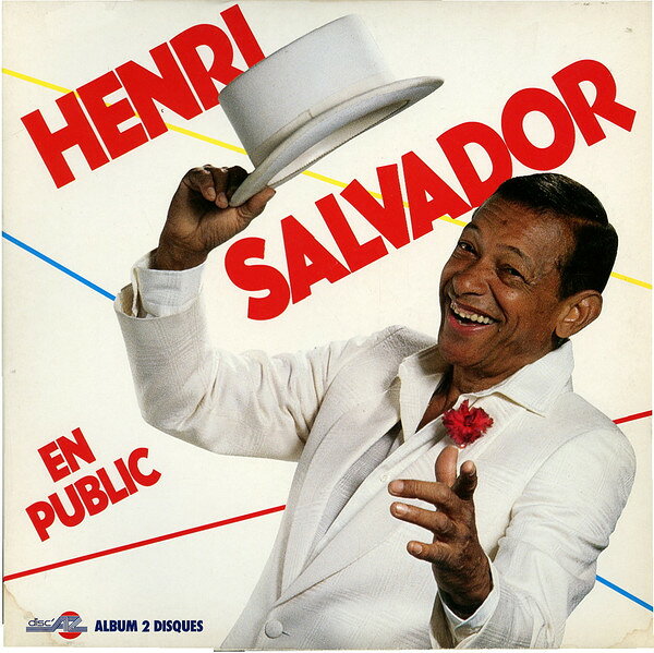 Artist Name: J - 【中古】2discs LP Henri Salvador En Public AZ5449 DiscAz /00520