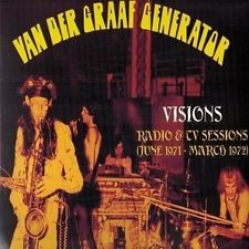 【中古】仏LP Van Der Graaf Generator Visions - Radio And TV Sessions (June 1971 - March VER08 VEME /00260 【中古】仏LP Van Der Graaf Generator Visions - Radio And TV Sessions (June 1971 - March VER08 VEME /00260