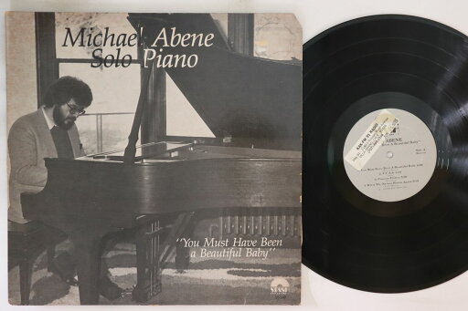 【中古】米LP Michael Abene You Must Have Been A Beautiful Baby (Solo Piano) ST249 STASH /00260 【中古】米LP Michael Abene You Must Have Been A Beautiful Baby (Solo Piano) ST249 STASH /00260