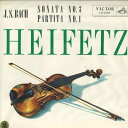 【中古】LP ハイフェッツ バッハ : 無伴奏奏鳴曲 第3番ハ長調 / 無伴奏パルティ LS2139 VICTOR /00260