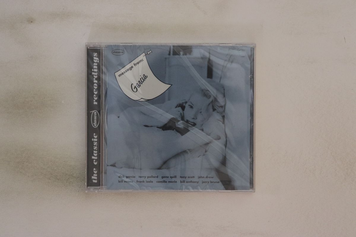 【中古】西CD Dick Garcia A Message from Garcia DCD108 BLUE MOON 未開封 /00110