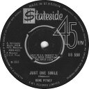 【中古】英7” Gene Pitney Just One Smile SS558 Stateside /00080