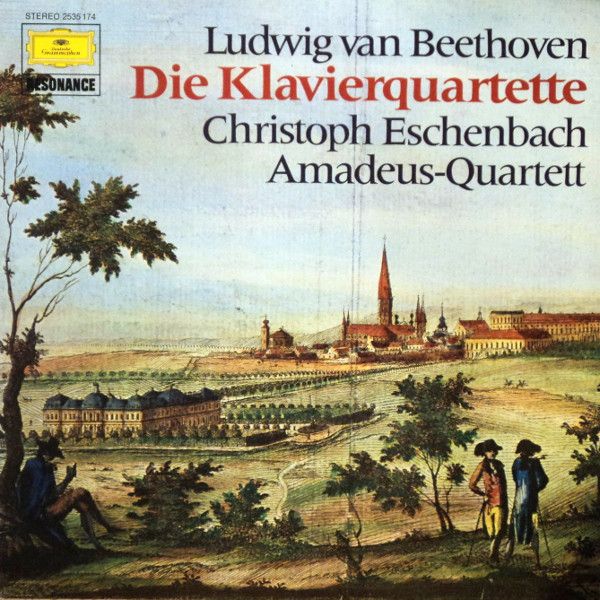 【中古】独LP Ludwig van Beethoven ? Christo Die Klavierquartette 2535174 DEUTSCHE GRAMMOPHON /00260
