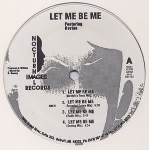 ・アーティスト Davina ・タイトル Let Me Be Me ・レーベル・型番 Nocturnal Images Records NI2001 ・フォーマット 12インチレコード ・コンディション(盤) 可 (VG) ・コンディション(ジャケット) プレインカバー（元ジャケット／カバー無し） ・コンディション(帯) オビなし ・特記事項 【盤に突起あり】【盤に染み】【レーベルにシール付着】 サンプル画像です。実際の商品の画像ではありません 商品写真はバーコード/カタログ番号に対応したサンプル画像ですので、お送りする商品の画像ではありません。帯やライナーなどの付属品は、特記事項に記載されている場合のみ含まれます。プロモやカラーレコードなどの仕様についても、該当する場合のみ特記事項に記載しています。 【ご購入前に必ずご確認ください】 ・本店サイト(www.recordcity.jp)とは価格、送料が違います ・本店サイト、その他支店のオーダーとは同梱発送できません ・注文確定後に別の注文を頂いた場合、注文同士の同梱は致しかねます。 ・別倉庫から発送しているため、店頭受け渡しは対応しておりません ・一部商品は他の通販サイトでも販売しているため、ご注文のタイミングによっては商品のご用意ができない場合がございます。 ・土日祝日はお休みです 金曜・祝前日9時以降のご連絡またはご入金は、返答または発送が週明け・祝日明けに順次対応となります。 ・ご購入後のキャンセル不可 ご購入後のキャンセルはいかなる理由においてもお受けできません。ご了承の上、ご購入くださいませ。 ・日本郵便(ゆうパック/ゆうメール)によるお届けになります。 ・中古品であることをご理解ください 当ストアでは中古商品を主に販売しております。中古品であることをご理解の上ご購入ください。また、一部商品はRecordCityオンラインストアで試聴可能です。 ・返品について お客様のご都合による返品は一切承っておりません。 表記の内容と実際の商品に相違がある場合、また針飛び等で返品・返金をご希望される場合は、商品の到着後1週間以内にご連絡ください。商品の返送をこちらで確認後、キャンセル・返金を行います。 コンディションVG以下の商品は返品できません。プレイに影響のない表面のこすれ傷、プレス起因のノイズ盤は返品の対象外です。 【コンディション表記】 ・ほぼ新品(M-)(Like New) 完全な新品。未使用。当店ではほぼ使用しません ・非常に良い(EX)(Excellent) 中古盤として美品な状態。わずかな経年を感じるものの傷みを感じさせない、当店基準で最高の状態 ・良い(VG+)(Very Good Plus) 丁寧に扱われた中古品で、軽い使用感がみられる。 ・可(VG)(Acceptable) 使い込まれた中古品で、「良い」よりもさらに使用感がみられる。 ・悪い(VG-)(Bad) 状態が悪いアイテム。使用の保障はなく、再生不可、針飛び、目立つノイズがあるかもしれない。状態によるクレーム不可。返品不可。 ・非常に悪い(G)(Very Bad) 「悪い」よりさらに状態が悪いアイテム。使用の保障はなく、再生不可、針飛び、目立つノイズがあるかもしれない。状態によるクレーム不可。返品不可。 ・ジャンク(Fair)(Junk/Fair) 割れている、反っている、水ダメージがある、カビ、ジャケットが分離している、ひどい書き込み、ひどい擦れなど最低の状態。使用の保障はなく、再生不可、針飛び、目立つノイズがあるかもしれない。状態によるクレーム不可。返品不可。 ・ジャンク(Poor)(Junk/Poor) 割れている、反っている、水ダメージがある、カビ、ジャケットが分離している、ひどい書き込み、ひどい擦れなど最低の状態。使用の保障はなく、再生不可、針飛び、目立つノイズがあるかもしれない。状態によるクレーム不可。返品不可。