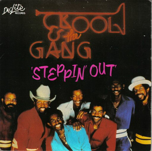 【中古】英7” Kool & The Gang Steppin Out DE4 De-Lite Records /00080 【中古】英7” Kool & The Gang Steppin Out DE4 De-Lite Records /00080