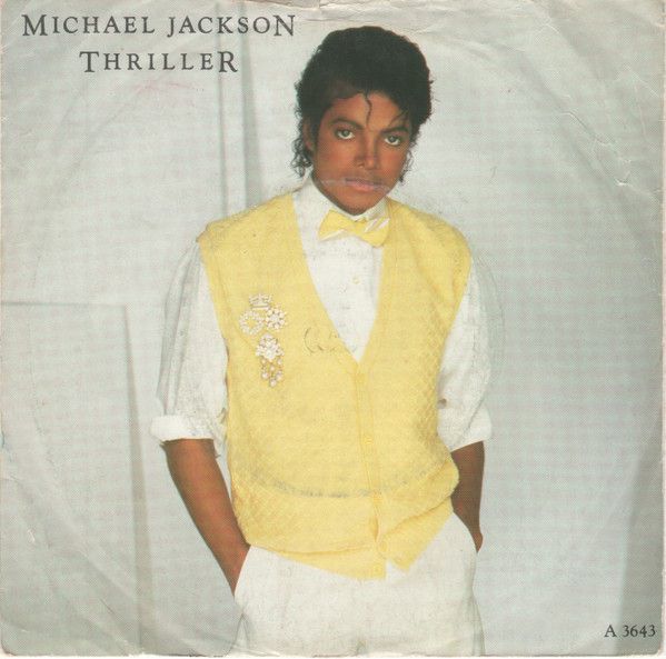 【中古】英7” Michael Jackson Thriller A3643 Epic /00080