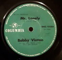 【中古】英7” Bobby Vinton Mr. Lonely / Its Better To Have Loved DNZ10386 Columbia /00...