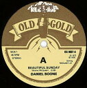 【中古】英7” Daniel Boone Beautiful Sunday OG9007 Old Gold, Lightning /00080
